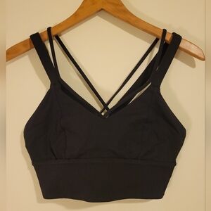 Lululemon crisscross strappy sports bra